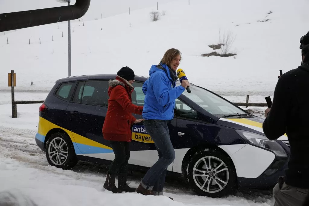 SchneeBulli in Rieden kündigt RadioÜberraschung an Füssen aktuell