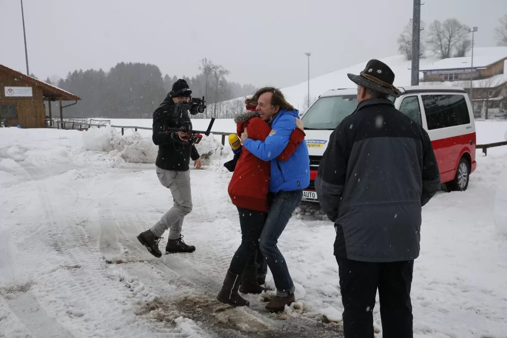 SchneeBulli in Rieden kündigt RadioÜberraschung an Füssen aktuell