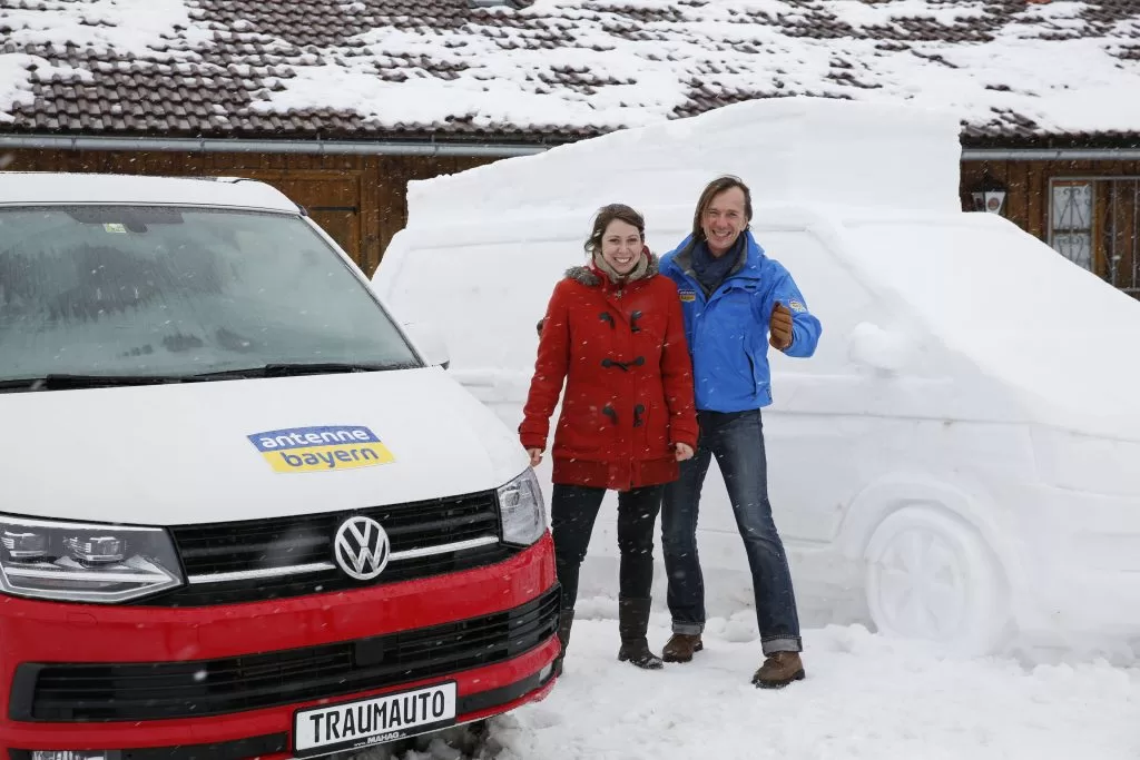 SchneeBulli in Rieden kündigt RadioÜberraschung an Füssen aktuell
