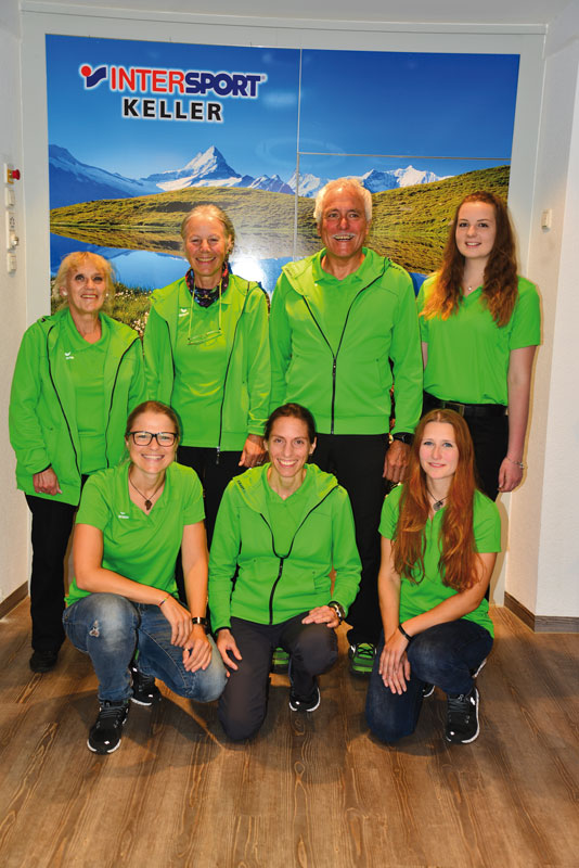 Hinten: Gisela Rux, Sibylle Keller, Klaus Keller, Lisa Spöttel Vorne: Barbara Endraß, Claudia Keller, Anja Baur Es fehlen: Kreszentia Mair, Brigitte Beylschmidt, Brigitte Fischer, Sebastian Hartel, Jochen Rist