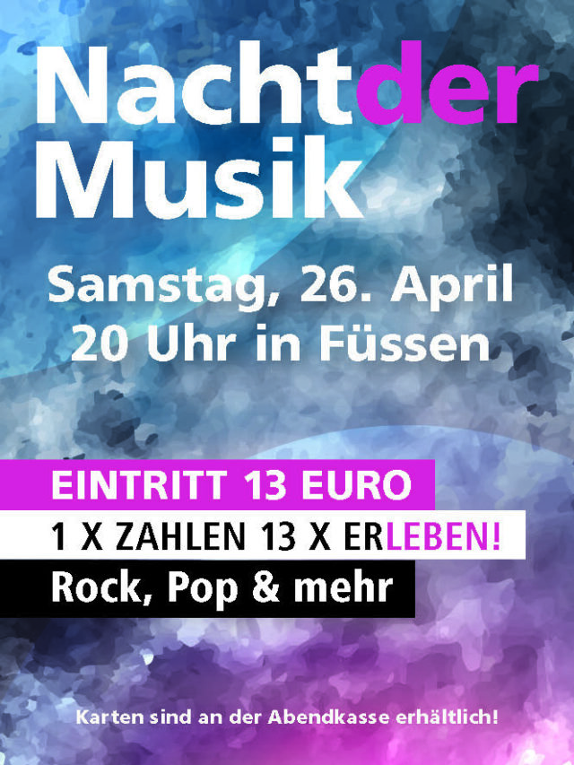 Nacht der Musik 2026