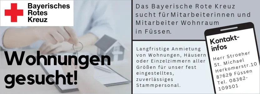 BRK: Wohnungen gesucht